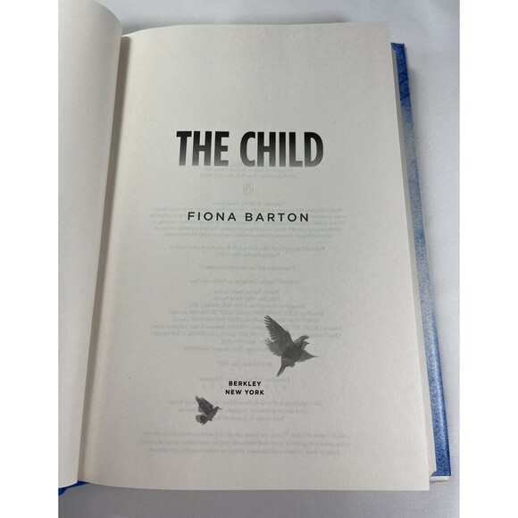 The Child by Fiona Barton 2017 Hardcover First Edition - Picture 7 of 8